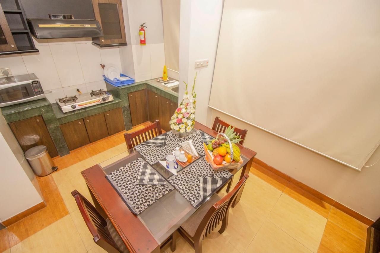 Rafflesia Serviced Apartments Ντάκα Εξωτερικό φωτογραφία