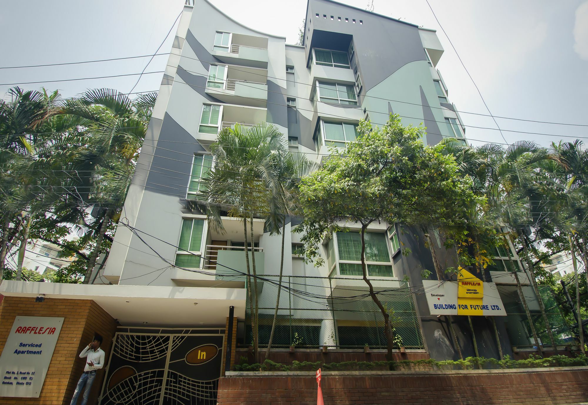 Rafflesia Serviced Apartments Ντάκα Εξωτερικό φωτογραφία